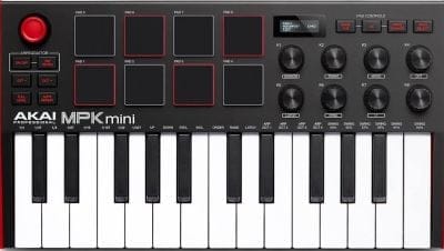 AKAI MPK Mini MK3 Black/Red 