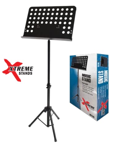 Xtreme MST95 Orchestral Music Stand with Holes