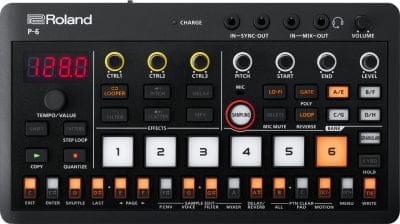 Roland P-6 Creative Sampler AIRA Compact