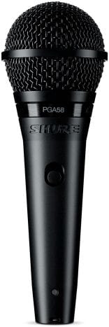 Shure PGA58 Alta Series Vocal Microphone with XLR Cable