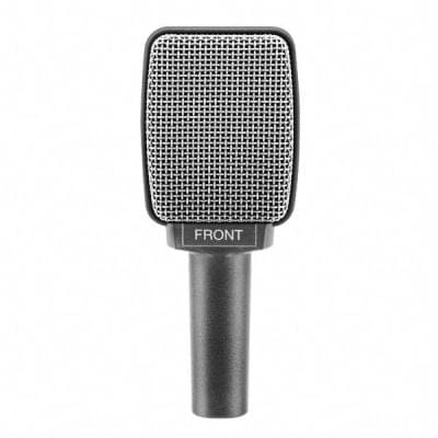 Sennheiser e609 Dynamic Microphone in Silver for Guitar Amp, Live and Studio Use
