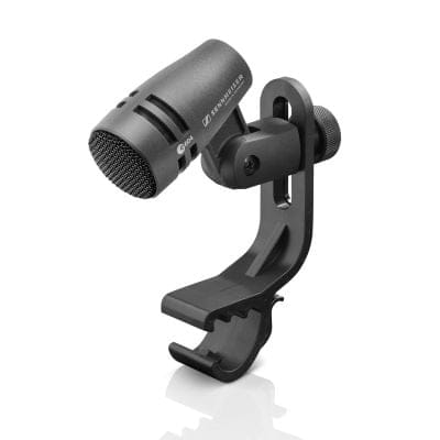 E604 Compact Dynamic Cardioid Microphone for Drums and Brass Instruments with included Clip
