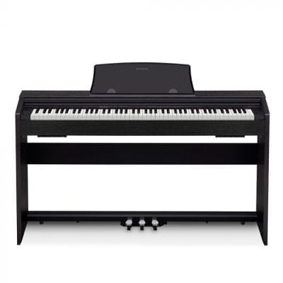 Casio Privia PX770BK Digital Piano with Bench – Black