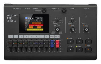 Zoom R12 MultiTrak Recorder/Controller with Touchscreen