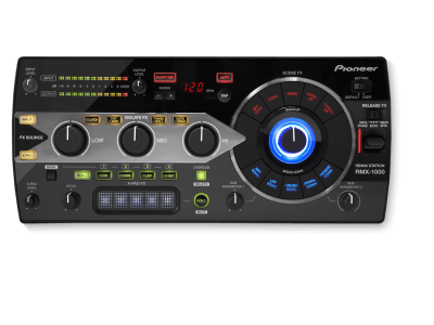 Pioneer DJ RMX-1000 3-in-1 remix station