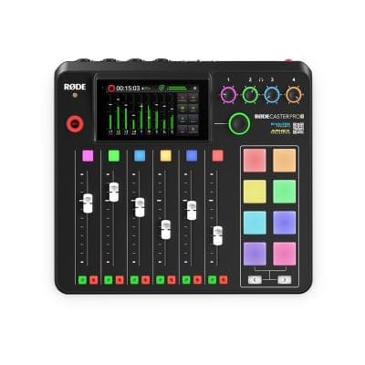 Rode Rodecaster Pro II Audio Production Studio