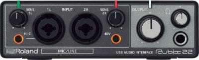 Roland Rubix 22 USB Audio Interface