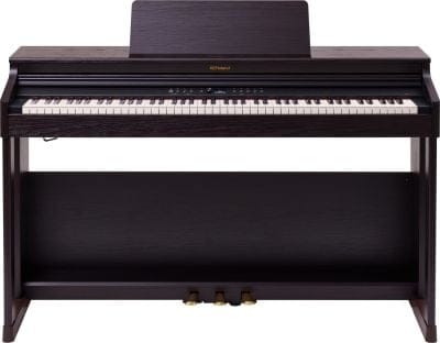 Roland RP701 Digital Piano in Dark Rosewood - with Bench Seat
