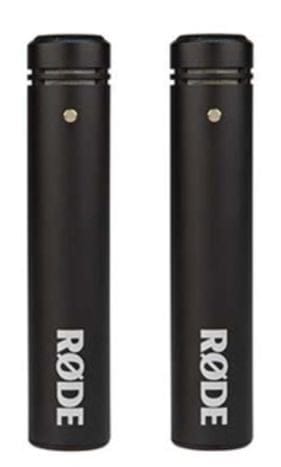 Rode M5 Match Pair Small Diaphragm Condenser Microphones