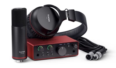 Focusrite Scarlett Solo Studio 4th Generation Interface
