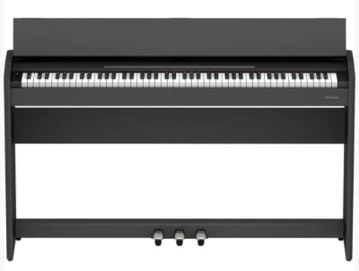 Roland F107 Compact Digital Piano in Black 