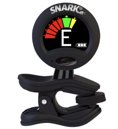 Snark Rechargeable Chromatic Clip On Tuner in Black