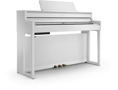 Roland HP704 Digital Piano - White