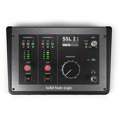 Solid State Logic SSL 2 MKII 2 x 2 USB-C Audio Interface