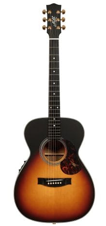 Maton Troubadour Traditional Acoustic/Electric Guitar