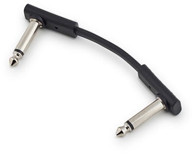 Warwick RockBoard Flat Patch Cable BLK - 5cm