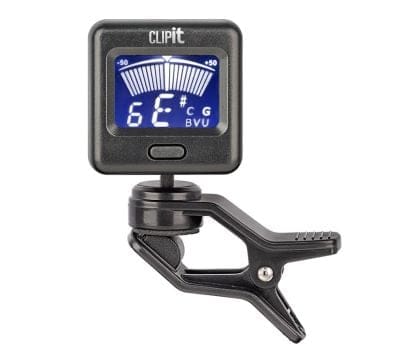 Clip It WTU22 Digital Chromatic Clip On Tuner