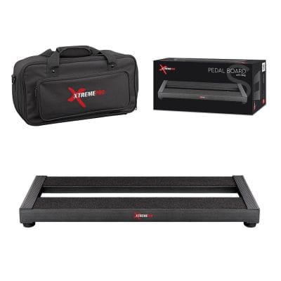 XTREME PRO  - XPB3715  Effect Pedal Board Black