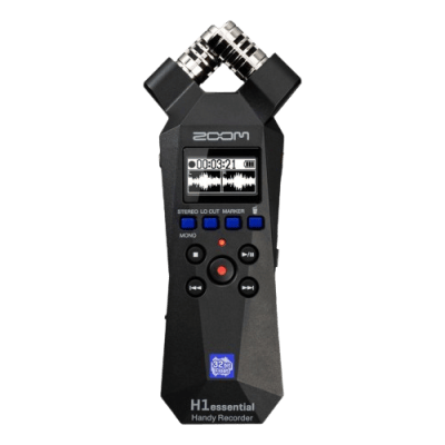 Zoom H1 Essential 32-Bit Float Stereo Recorder 