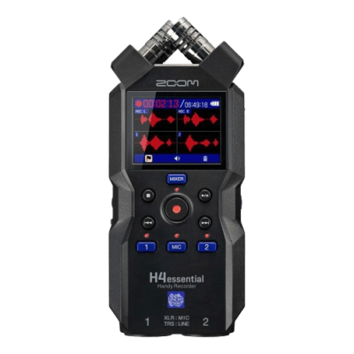 Zoom H4 Essential 32-Bit Four Track Recorder
