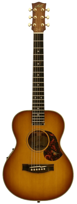 t*4様 MATON EMD6 (Mini Maton Diesel Speci Maton Guitars EMD6 Diesel Mini - 16839 | Artisan Guitars