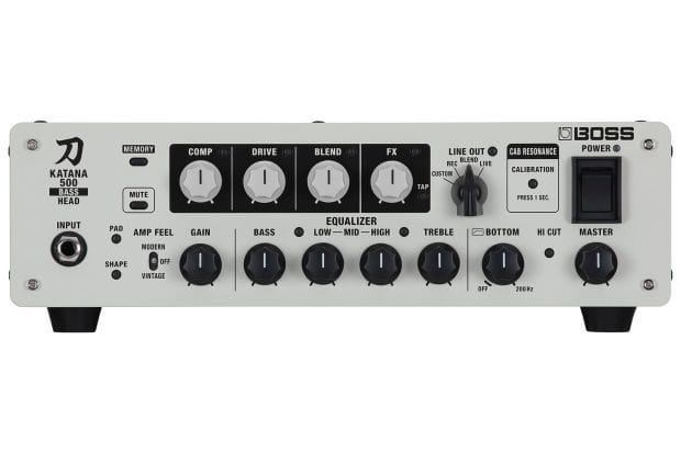 Boss Katana 500 Bass Amp Head
