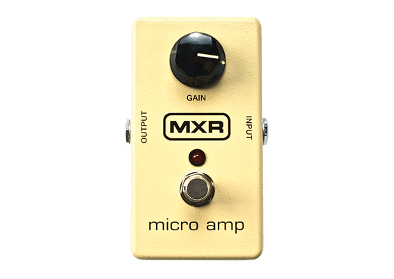 【MXR】M133：micro amp MXR M133 Micro Amp – effektpedaler.dk