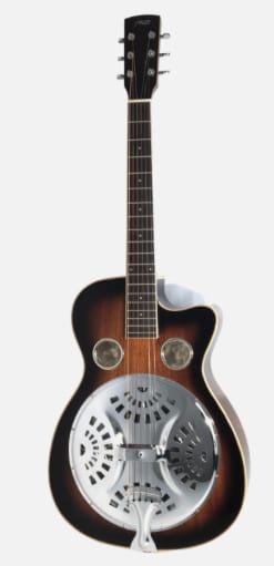 Oakridge SDG-738VS Resonator in Sunburst with EQ and Cutaway