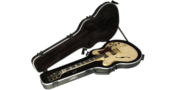SKB 1SKB-35 Thin Body Guitar Hard Case