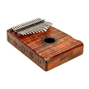 17 Note Hollow body Kalimba in Koa finish