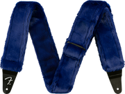 Poodle Plush Strap, Blue