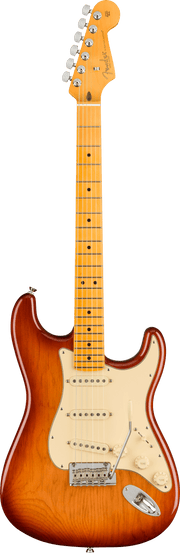 American Professional II Stratocaster?, Maple Fingerboard, Sienna Sunburst
