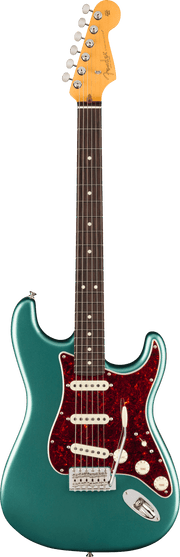 American Professional Classic Stratocaster?, Rosewood Fingerboard, Faded Sherwood Green Metallic
