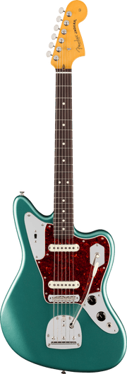 American Professional Classic Jaguar?, Rosewood Fingerboard, Faded Sherwood Green Metallic