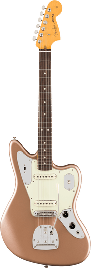 American Professional Classic Jaguar?, Rosewood Fingerboard, Faded Firemist Gold