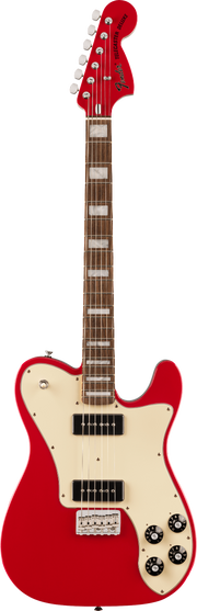 Chris Shiflett Cleaver Telecaster® Deluxe, Rosewood Fingerboard, Dakota Red