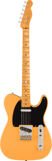 75th Anniversary Vintera® Road Worn® 1951 Telecaster®, Maple Fingerboard, Butterscotch Blonde