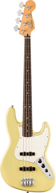 Player II Jazz Bass®, Rosewood Fingerboard, Hialeah Yellow