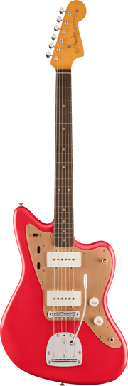Fender Limited Edition Vintera II Road Worn '50s Jazzmaster Rosewood Fingerboard Fiesta Red Electric Guitar