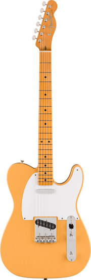 Vintera® III Late '50s Telecaster®, Maple Fingerboard, Butterscotch Blonde