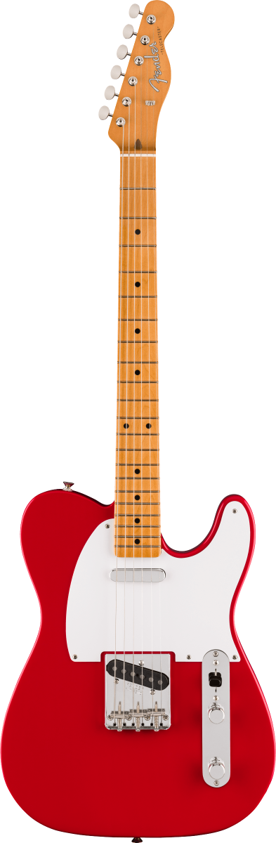 Vintera III Late '50s Telecaster Maple Fingerboard Dakota Red – Musos ...