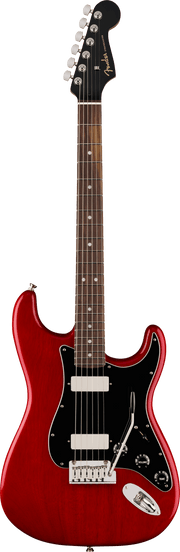Fender American Professional II Stratocaster HH Rosewood Fingerboard Crimson Transparent Electric Guitar