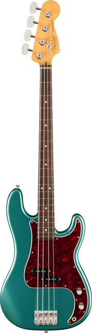 American Professional Classic Precision Bass®, Rosewood Fingerboard, Faded Sherwood Green Metallic