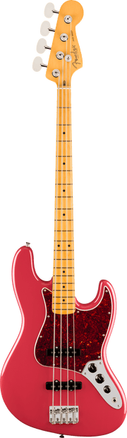 American Professional Classic Jazz Bass�, Maple Fingerboard, Faded Dakota Red