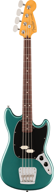 American Professional Classic Mustang Bass�, Rosewood Fingerboard, Faded Sherwood Green Metallic
