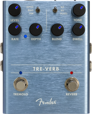 Tre-Verb Digital Reverb/Tremolo