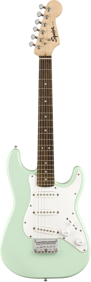 Fender Squier FSR Mini Stratocaster Surf Green Electric Guitar