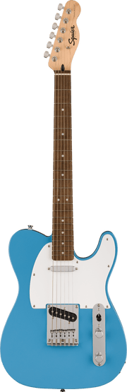 Squier Sonic� Telecaster�, Laurel Fingerboard, White Pickguard, California Blue