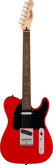 Squier Sonic� Telecaster�, Laurel Fingerboard, Black Pickguard, Torino Red