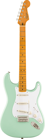 Fender Squier FSR Classic Vibe '50s Stratocaster Maple Fingerboard Surf Green Electric Guitar
